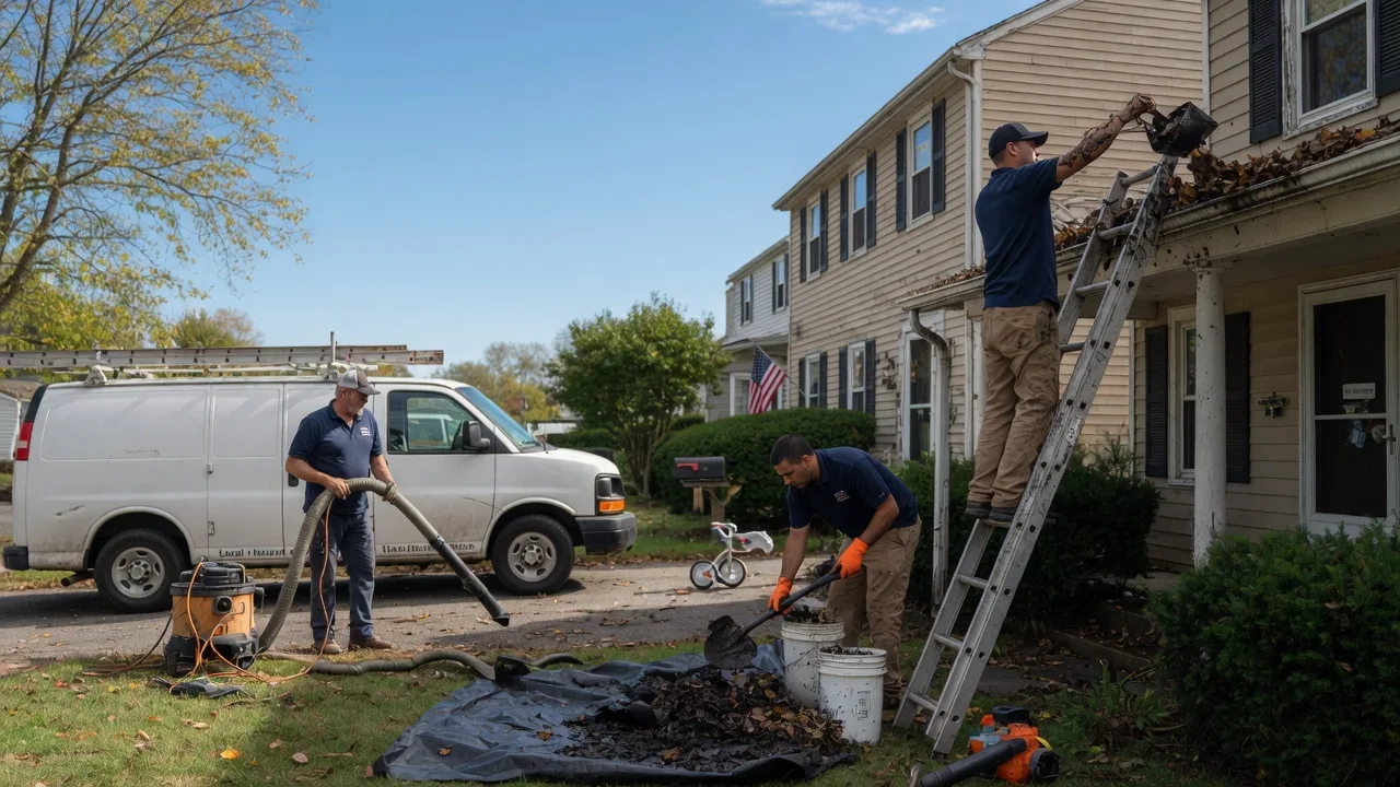 Gutter Installation in Belcamp, MD near me